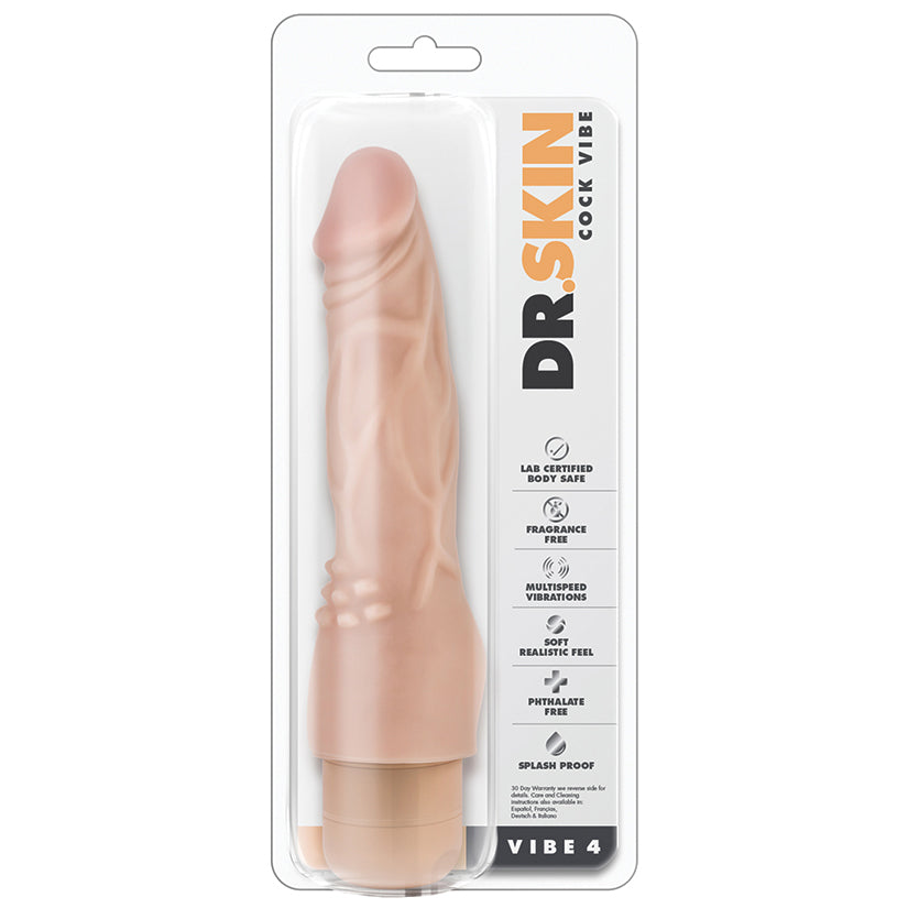 Dr. Skin - Cock Vibe #4 - Beige